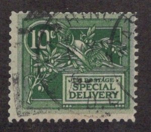 US #E7 Ten Cent Special Delivery AVG/U ~jm-1676