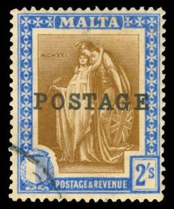 Malta Scott 126 Gibbons 153 Used Stamp