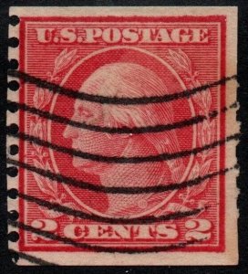 U.S. #491 Used F-VF with WT Crowe Certificate #23470