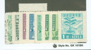 Korea #193/247  Single (Complete Set)