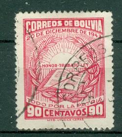 Bolivia - Scott 303