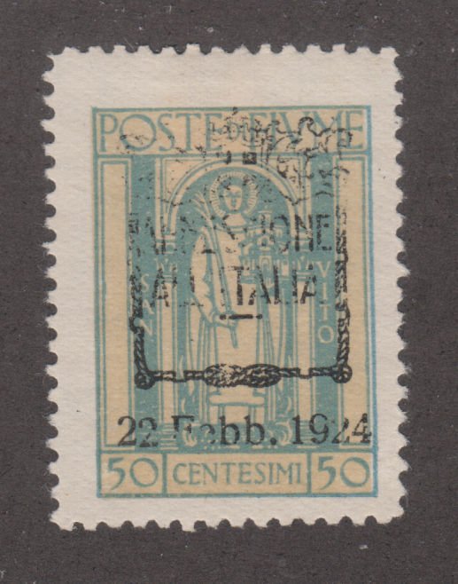 Fiume 202 St. Vitus 1924