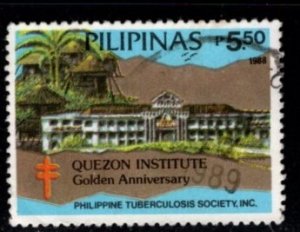 Philippines - #1950 Tuberculosis Society  -  Used