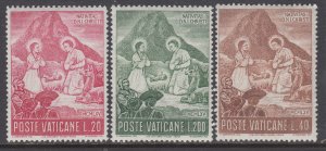 Vatican City 420-422 MNH VF