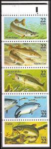 # 2205-2209 MINT NEVER HINGED FISH