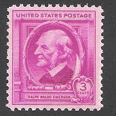 US Cat # 861, Emerson, MNH