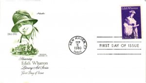 #1832 Edith Wharton – Artmaster Cachet