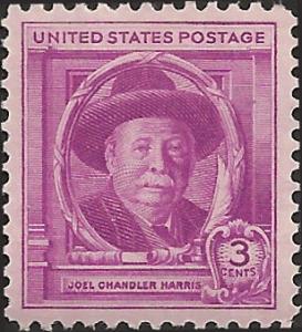 # 980 MINT NEVER HINGED JOEL CHANDLER HARRIS
