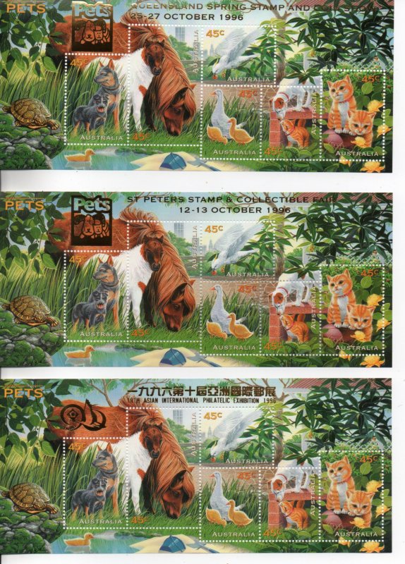 Australia 1563b-1563h MNH ..