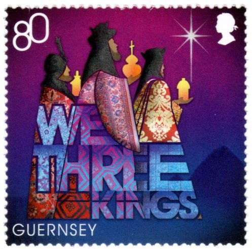 Guernsey Scott 1111-1117 (2010: Christmas Carols)