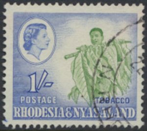 Rhodesia and Nyasaland  SG 25  SC# 165  Used see details & scans