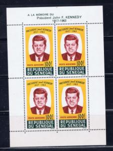 Senegal C40a NH 1964 John F Kennedy S/S