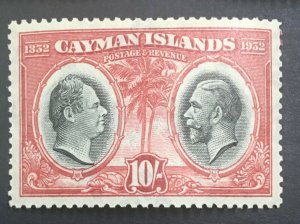 MOMEN: CAYMAN ISLANDS SG #84-95 1932 MINT OG LH LOT #60330