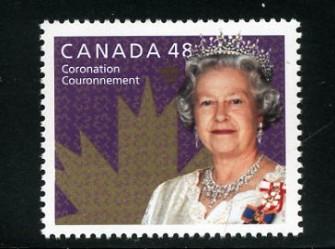 CANADA 2003, 48c QUEEN ELIZABETH ANNIV MNH # 1987