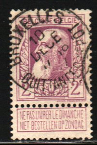 Belgium #91   used