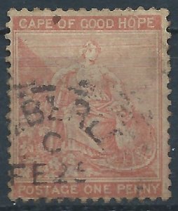 Cape of Good Hope 1885 - 1d Hope, wmk Anchor - SG49 used