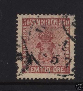 Sweden #12 VF Used