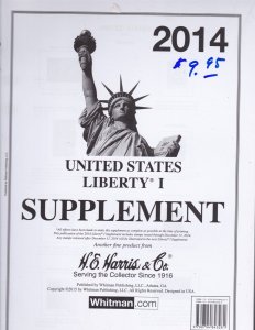 KAPPYS HE HARRIS LIBERTY 1  SUPPLEMENT 2014