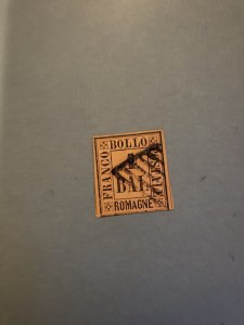 Stamps Romagna Scott #5 used