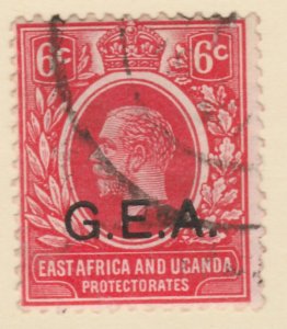 British Colonies Occ. German Africa TANGANYIKA 1917-21 6c mh* A6P36F35