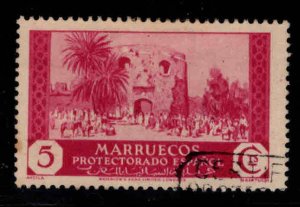 Spanish Morocco Scott 146 Used