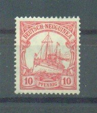 German New Guinea sc# 9 mh cat value $20.00