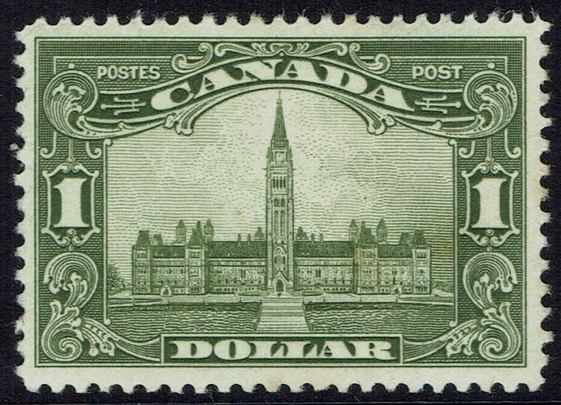 CANADA 1928 PARLIAMENT BUILDING $1 