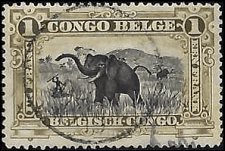 BELGIAN CONGO   #55 USED (2)