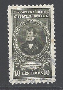 Costa Rica Sc # C180 used (RRS)