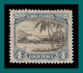 Cook Islands (120) 1944 Port Avarua, used (SG 141)
