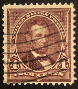 USA, #280, 1 used stamp