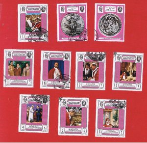 Yemen  1969  VF used  Scenes from Papal Visit   Free S/H