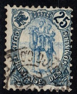 Somali Coast #41 Used CV $4.25