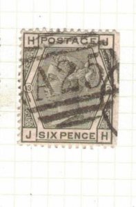 Malta GB Used Abroad SG Z64 Plate 13 Item Four VFU (33drv)