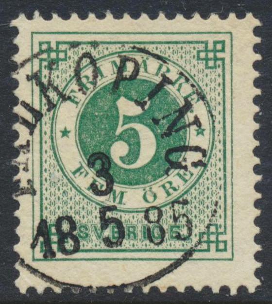 Sweden Scott 30 (Fa 30h), 5