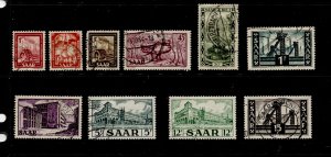 Saar #Selection of 10 Used Issues