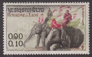 Laos 41 Royal Elephants 1958