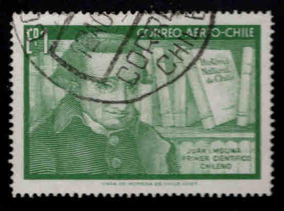 Chile Scott C282 Airmail stamp