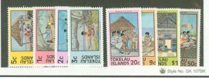 Tokelau  #49-56 Mint (NH) Single (Complete Set)
