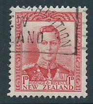 New Zealand SG 605  Used