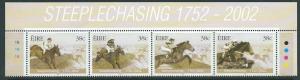 Ireland #1387a  Steeplechasing  Strip of 4 (MNH)  CV $5.00