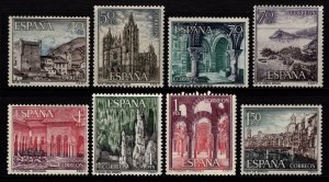 Spain 1964 Tourist Series, Part Set [Unused, mostly Mint]