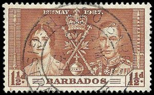 Barbados - #191 - Used - SCV-0.80