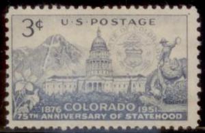 USA 1951 SC# 1001 MNH-OG TS1