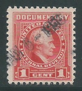 R654 Used  Documentary