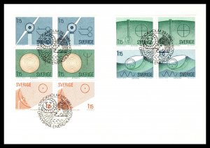 Sweden 1313-1317 U/A FDC