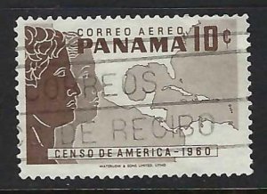 PANAMA C239 VFU MAP CH1-82-14