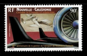 New Caledonia Air Post 1993 - Tontouta Airport 25 Years - Single Stamp - MNH