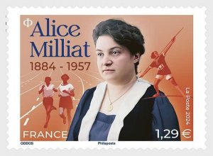 France / Frankrijk - Postfris/MNH - Alice Milliat 2024