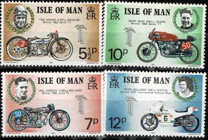 ISLE OF MAN 1975  MOTORBIKES MLH